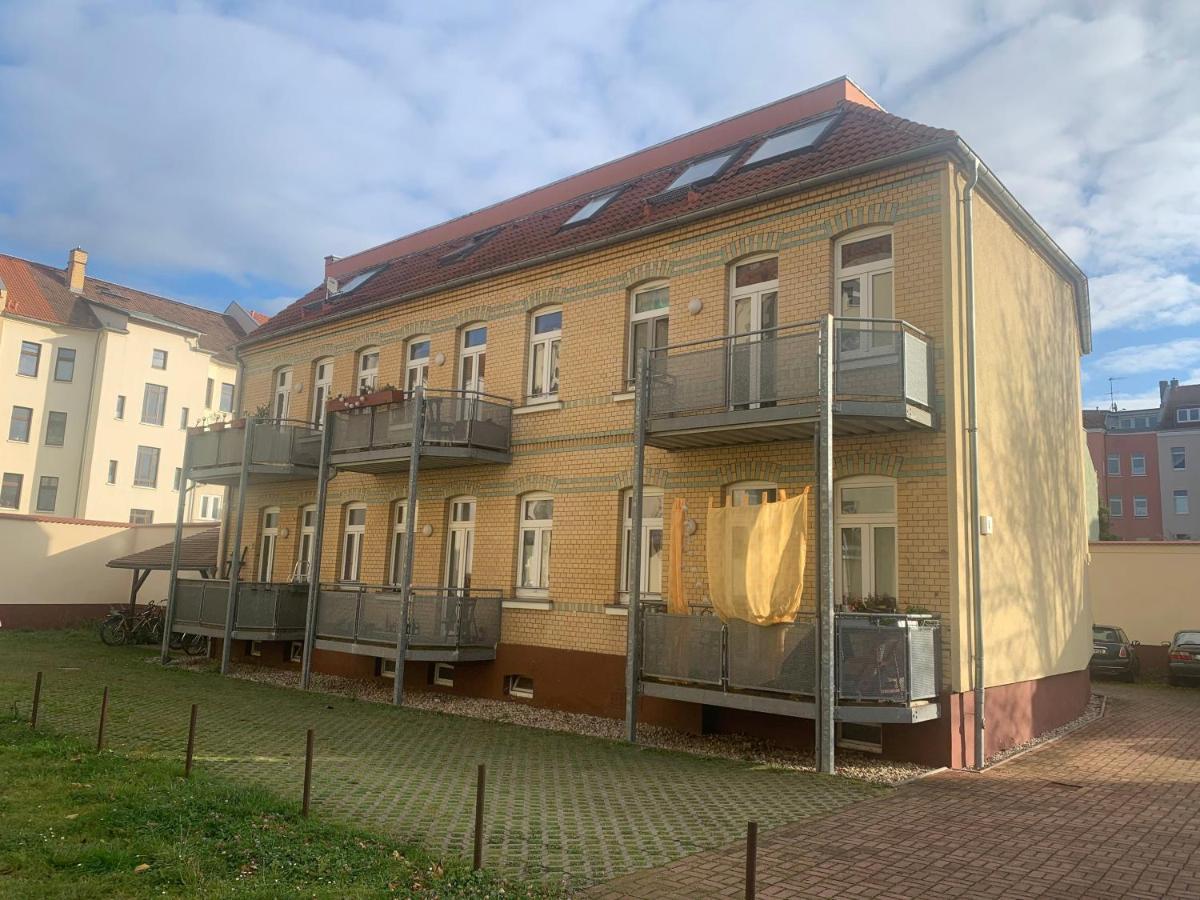 Boho Traum Fur 4 Inkl Balkon Und Parkplatz Appartement Leipzig Buitenkant foto