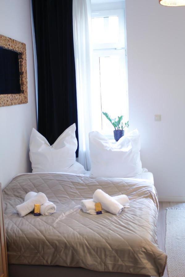 Boho Traum Fur 4 Inkl Balkon Und Parkplatz Appartement Leipzig Buitenkant foto